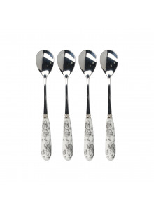 Victoria And Albert Alice In Wonderland Set of 4 Tea Spoons