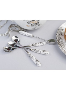 Victoria And Albert Alice In Wonderland Set of 4 Tea Spoons