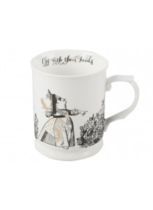 Victoria And Albert Alice In Wonderland Tankard Mug