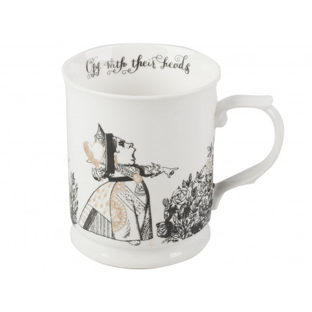 Victoria And Albert Alice In Wonderland Tankard Mug