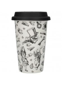 Victoria And Albert Alice In Wonderland Travel Mug