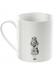 Victoria And Albert Alice In Wonderland Can 350ml Mug