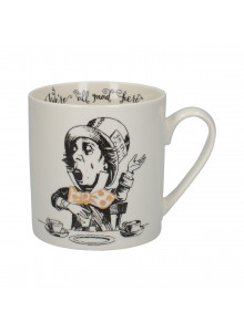 Victoria And Albert Alice In Wonderland Mad Hatter Can 350ml Mug