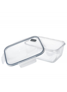 MasterClass Eco Snap 800ml Rectangular Food Storage Container