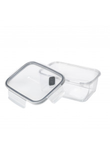 MasterClass Eco Snap 1.5L Rectangular Food Storage Container
