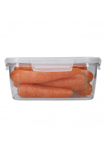 MasterClass Eco Snap 1.5L Rectangular Food Storage Container