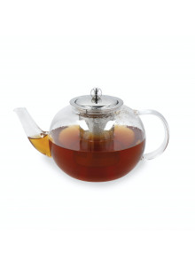 La Cafetière Glass Teapot and Stainless Steel Infuser, 1.5L