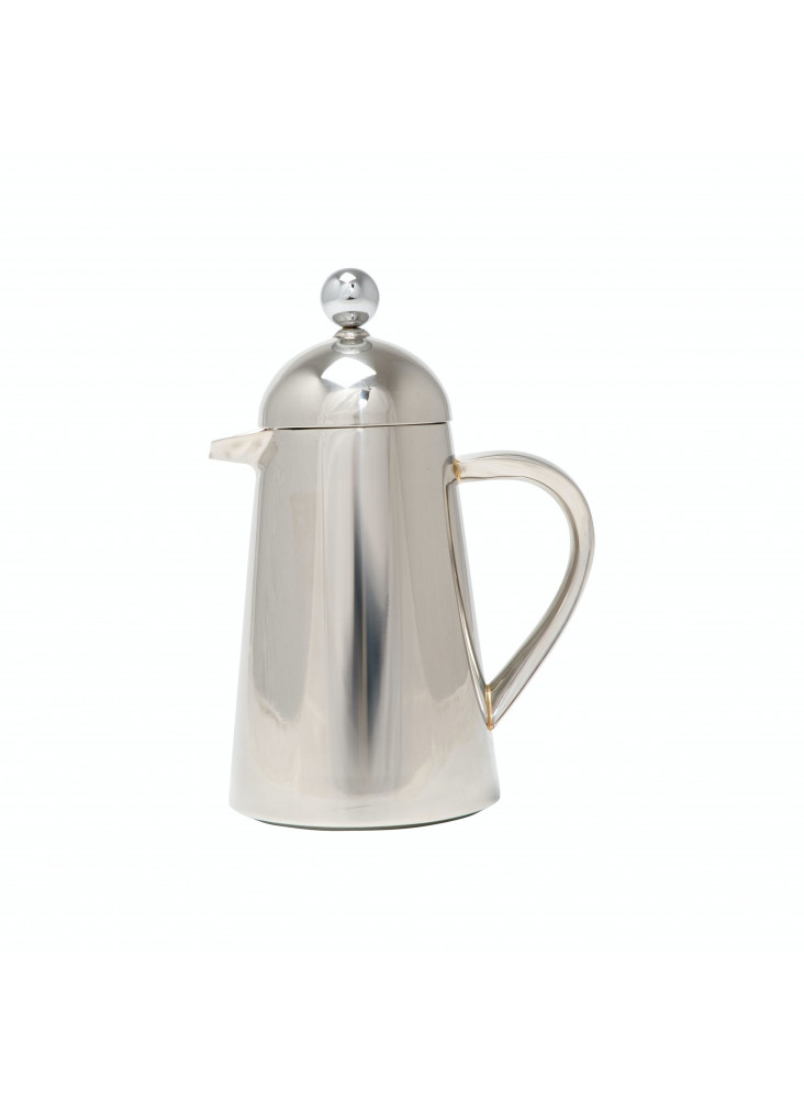 La Cafetière Havana Double Walled Cafetiere, 3-Cup, Stainless Steel