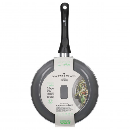 MasterClass Can-to-Pan 24cm Recycled Non-Stick Frying Pan