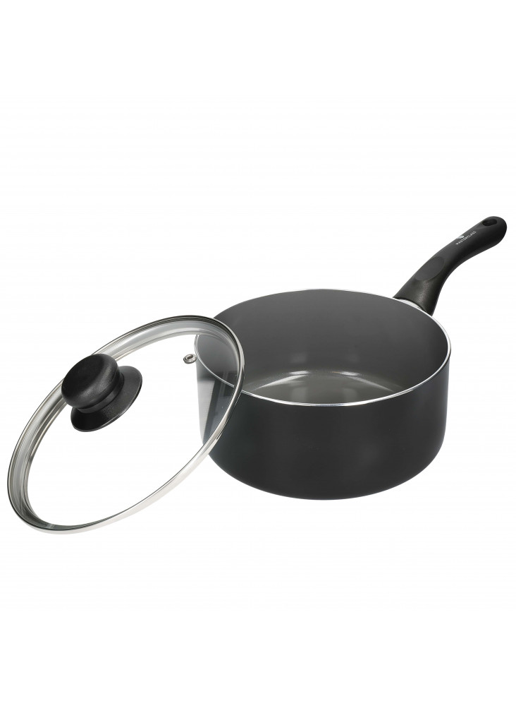 MasterClass Can-to-Pan 20cm Recycled Non-Stick Saucepan MasterClass Can-to-Pan 20cm Recycled Non-Stick Saucepan