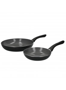 MasterClass Can-to-Pan 2-Piece Recycled Non-Stick Frying Pan Set