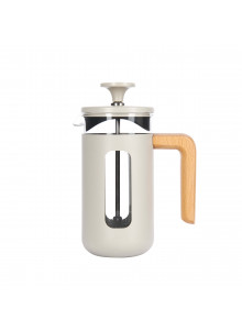 La Cafetière Pisa Cafetiere, 3-Cup, Latte