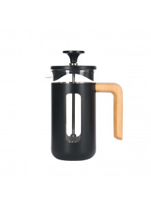 La Cafetière Black 3 Cup Pisa Cafetiere