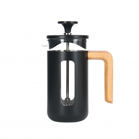 La Cafetière Black 3 Cup Pisa Cafetiere