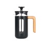 La Cafetière Black 3 Cup Pisa Cafetiere