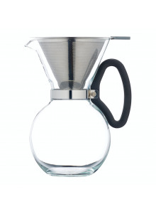 La Cafetière 8 Cup Pour Over Coffee Maker with Reusable Filter