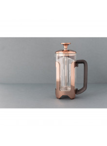 La Cafetière 3 Cup Copper Effect Roma Cafetiere