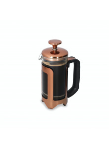 La Cafetière 3 Cup Copper Effect Roma Cafetiere