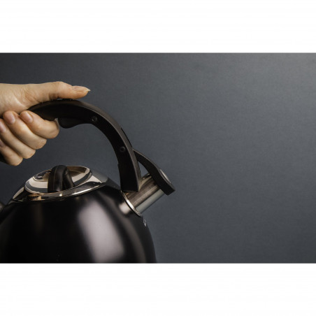 La Cafetière Induction-Safe Enamel Stovetop Kettle