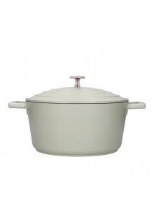 MasterClass Cast Aluminium 4 Litre Casserole Dish - Mint Green