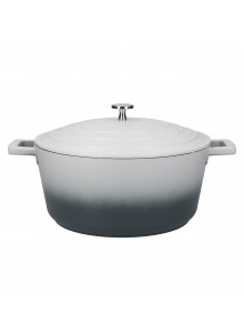 MasterClass Cast Aluminium 5 Litre Casserole Dish - Ombre Grey