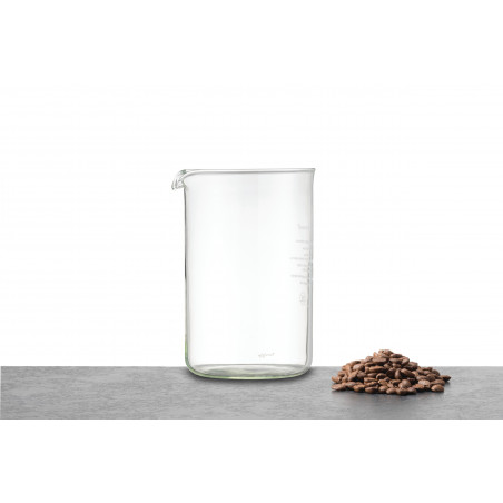 La Cafetière 12-Cup Glass Replacement Jug