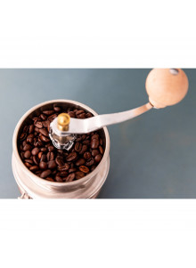 La Cafetière Copper Effect Coffee Grinder