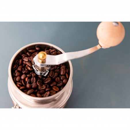 La Cafetière Copper Effect Coffee Grinder
