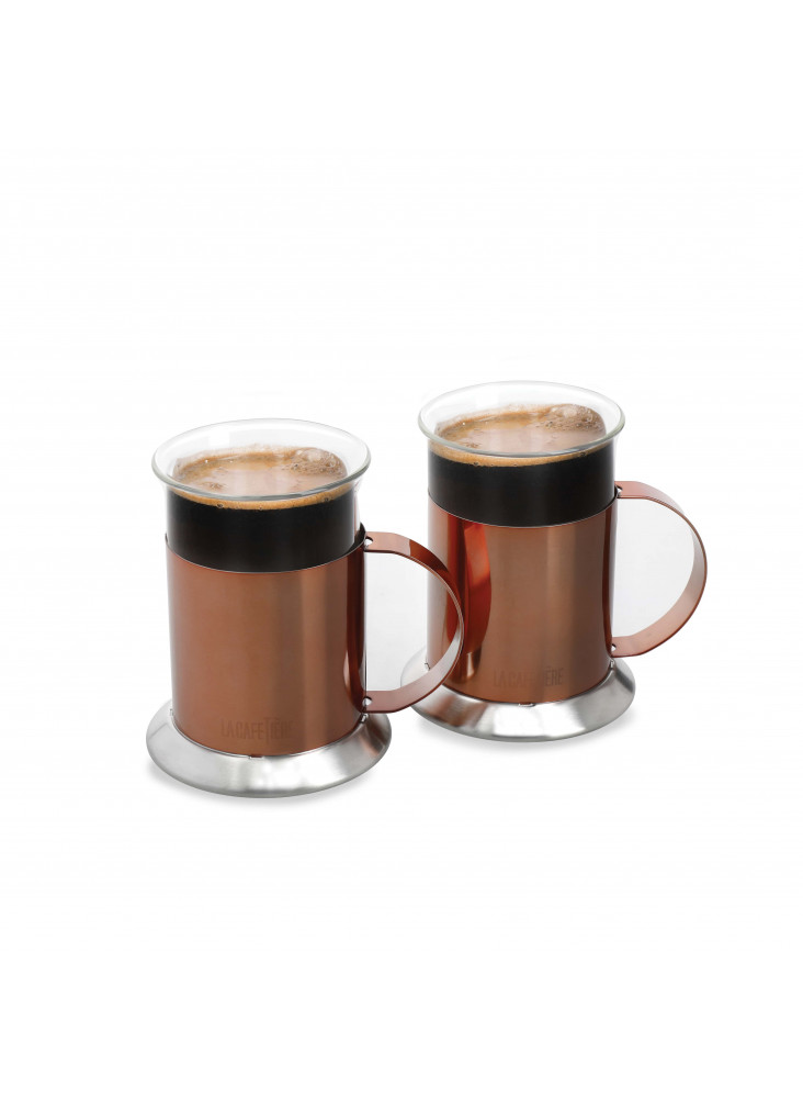 Set de 2 mugs Café Privilège