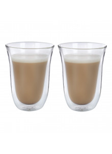La Cafetière Double Walled Latte 2-Cup Set