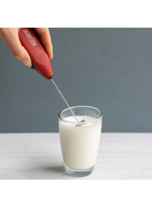 La Cafetière Red Drinks/Milk Frother