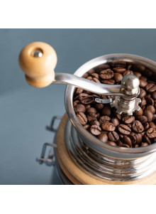 La Cafetière Stainless Steel Manual Coffee Grinder