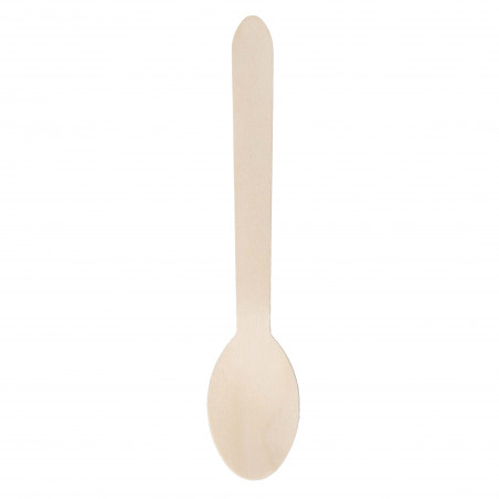 La Cafetière Wooden Moulding Spoons, 24-Pack