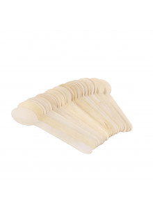 La Cafetière Wooden Moulding Spoons, 24-Pack