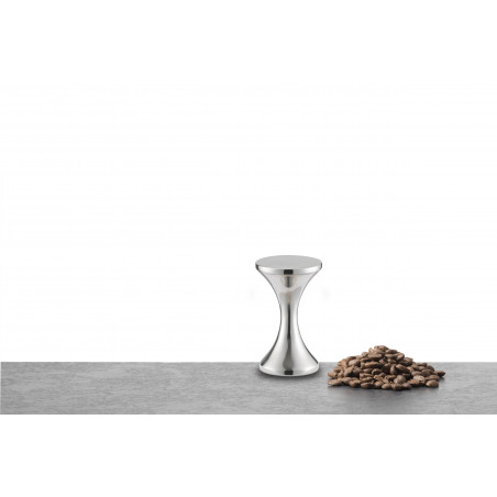 La Cafetière Stainless Steel 2-In-1 Coffee Tamper