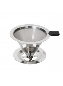 La Cafetière Stainless Steel Pour Over Coffee Dripper