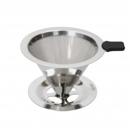 La Cafetière Stainless Steel Pour Over Coffee Dripper