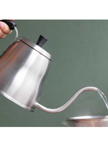 La Cafetière Stainless Steel Stove Top Pour Over Kettle