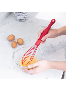 Colourworks Red Silicone Balloon Whisk