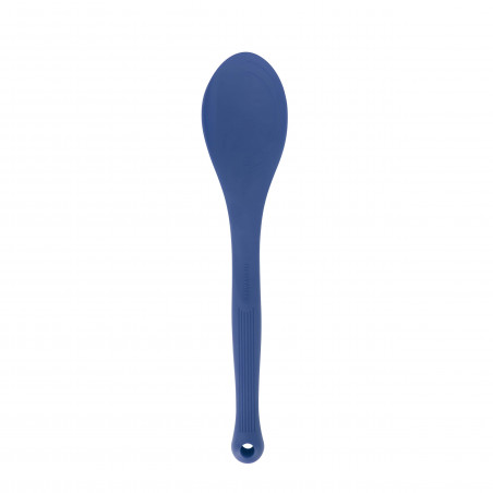 Colourworks Blue Silicone Cooking Spoon with Measurement Markings