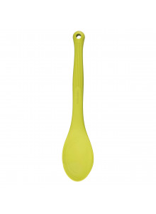 Colourworks Green Silicone Cooking Spoon with Measurement Markings