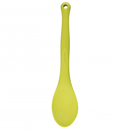 Colourworks Green Silicone Cooking Spoon with Measurement Markings