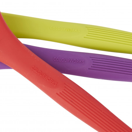 Colourworks Silicone 3-Piece Kitchen Utensils Set