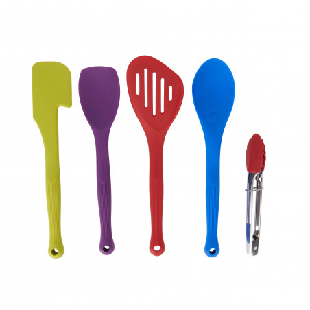 Colourworks Silicone 5-Piece Kitchen Utensils Set