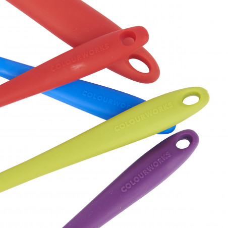 Colourworks Mini Silicone 5-Piece Utensils Set