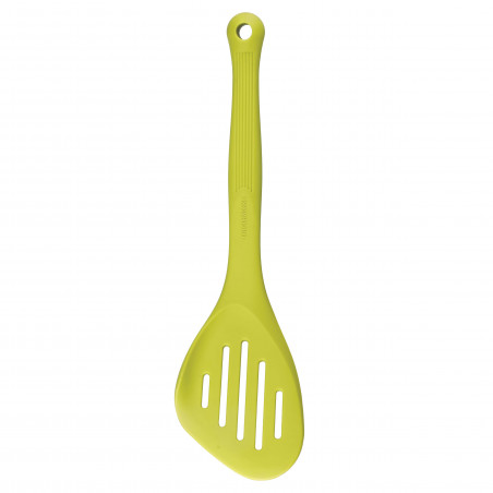 Colourworks Silicone Green Slotted Turner