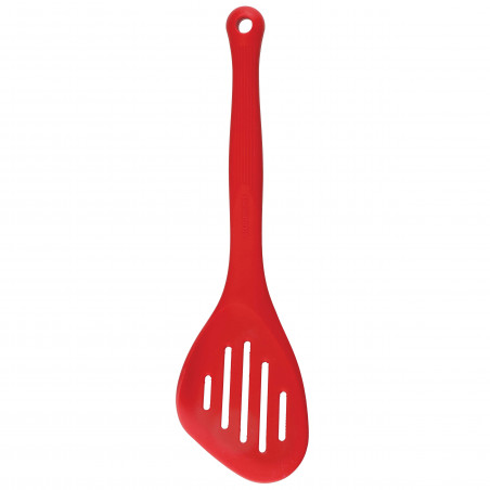 Colourworks Silicone Red Slotted Turner