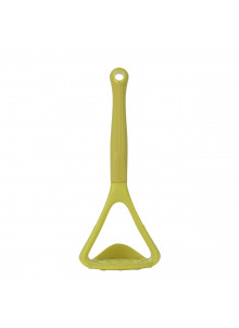 Colourworks Green Potato Masher with Built-In Scoop
