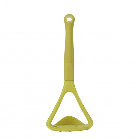 Colourworks Green Potato Masher with Built-In Scoop