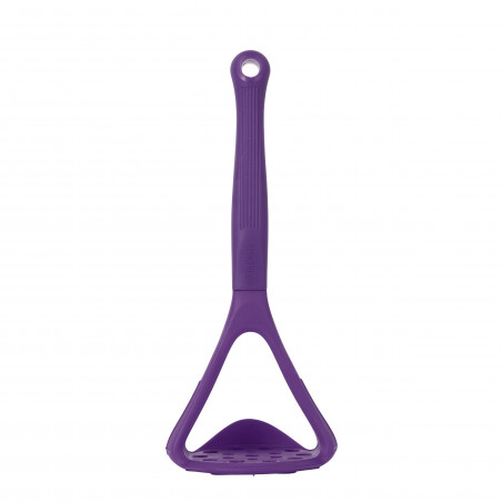 Colourworks Purple Potato Masher with Built-In Scoop